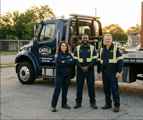 Heavy Duty Towing company in Mount Royal, NJ